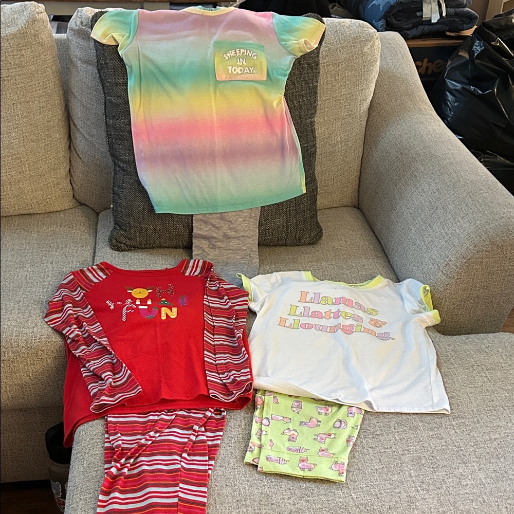 Girls Pajama Sets